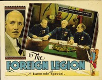 The Foreign Legion poster