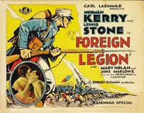 The Foreign Legion Poster with Hanger