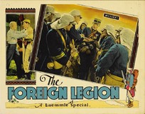 The Foreign Legion Canvas Poster