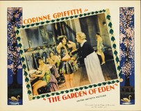 The Garden of Eden Wooden Framed Poster
