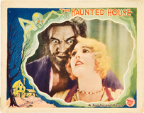 The Haunted House Canvas Poster