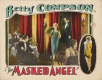 The Masked Angel Poster with Hanger