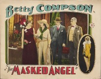 The Masked Angel pillow