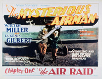 The Mysterious Airman poster