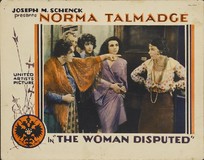 The Woman Disputed Canvas Poster