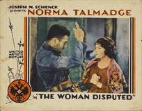 The Woman Disputed Canvas Poster