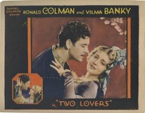 Two Lovers Poster with Hanger