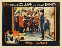 Two Lovers Poster with Hanger