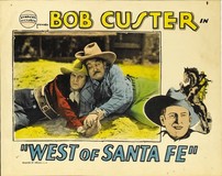 West of Santa Fe calendar