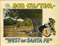 West of Santa Fe poster