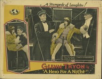 A Hero for a Night Wooden Framed Poster