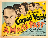 A Man's Past poster