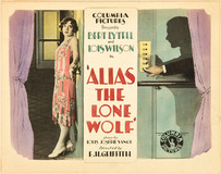Alias the Lone Wolf pillow
