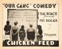 Chicken Feed poster