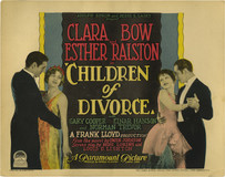 Children of Divorce Wooden Framed Poster