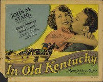 In Old Kentucky Wooden Framed Poster
