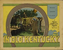 In Old Kentucky pillow