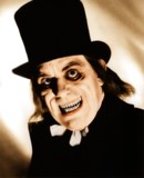 London After Midnight Poster with Hanger