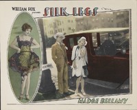 Silk Legs Metal Framed Poster