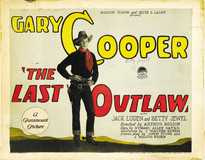 The Last Outlaw poster