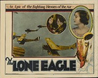 The Lone Eagle Poster 2222333