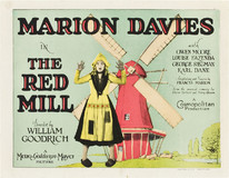 The Red Mill Canvas Poster