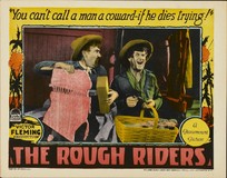 The Rough Riders Wooden Framed Poster