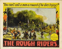The Rough Riders Metal Framed Poster
