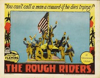 The Rough Riders Poster with Hanger