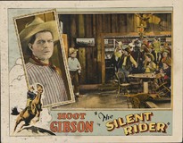 The Silent Rider Poster with Hanger