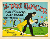The Taxi Dancer Wooden Framed Poster