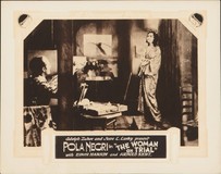 The Woman on Trial Canvas Poster