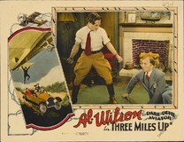 Three Miles Up poster