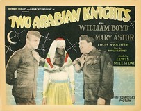Two Arabian Knights poster