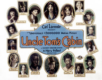 Uncle Tom's Cabin Poster with Hanger