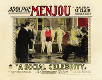 A Social Celebrity poster