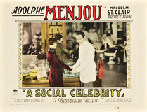 A Social Celebrity poster