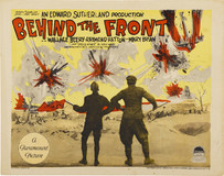 Behind the Front poster