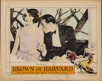 Brown of Harvard Metal Framed Poster