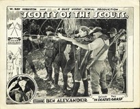 Scotty of the Scouts Poster with Hanger