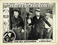 Scotty of the Scouts Wooden Framed Poster
