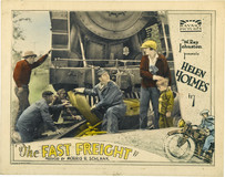 The Fast Freight Poster with Hanger