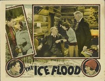 The Ice Flood Poster with Hanger