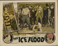 The Ice Flood Wooden Framed Poster