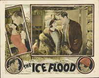 The Ice Flood mouse pad