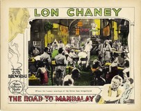 The Road to Mandalay Poster with Hanger