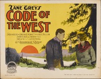 Code of the West poster