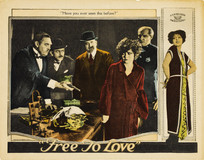 Free to Love poster