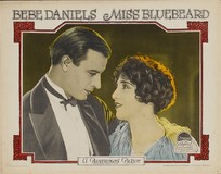 Miss Bluebeard Poster with Hanger