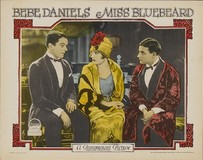 Miss Bluebeard Wooden Framed Poster